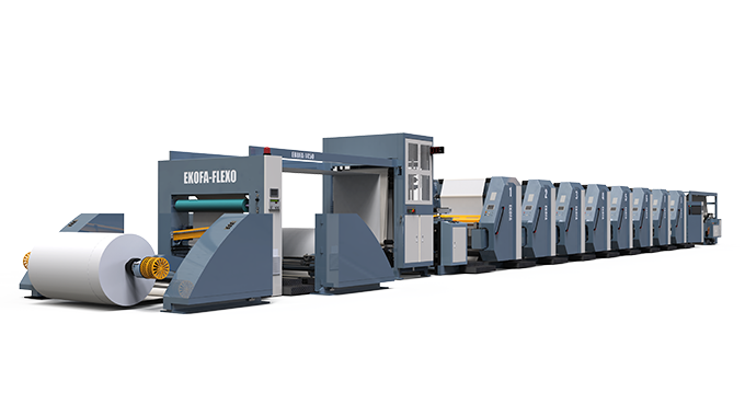 青州意高發(fā)騰飛系列柔性版印刷機(jī)